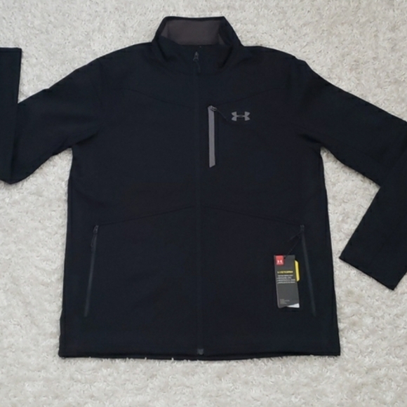 NWT Men's Under Armour Water Wind Resistant Infrared retains heat - Picture 2 of 15